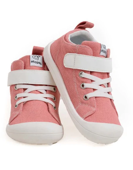 Trampki Dla Dziewczynki Attipas Denim Skin Shoes Pink