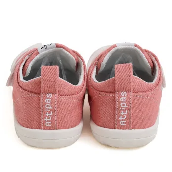 Attipas Denim Skin Shoes Pink