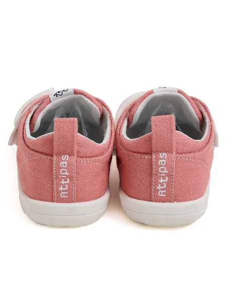 Attipas Denim Skin Shoes Pink