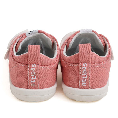 Sneakersy Attipas Denim Skin Shoes Pink