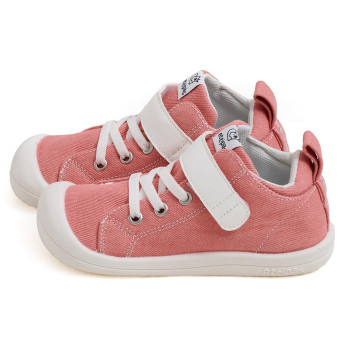Półbuty Dla Dziewczynki Attipas Denim Skin Shoes Pink