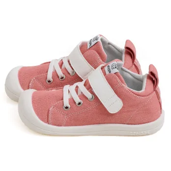 Półbuty Dla Dziewczynki Attipas Denim Skin Shoes Pink