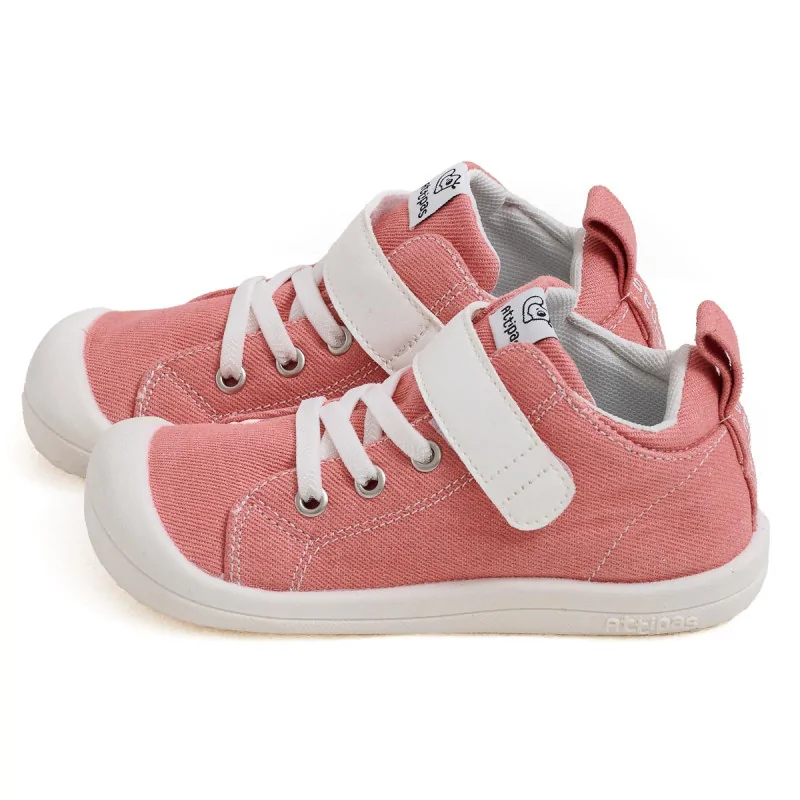 Attipas Denim Skin Shoes Pink