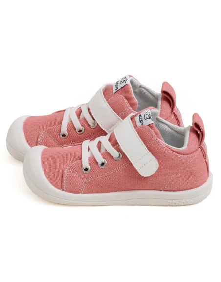 Attipas Denim Skin Shoes Pink