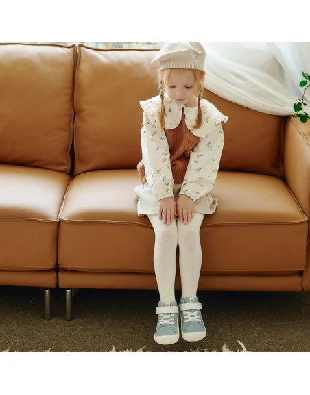 Attipas Denim Skin Shoes-Light Blue