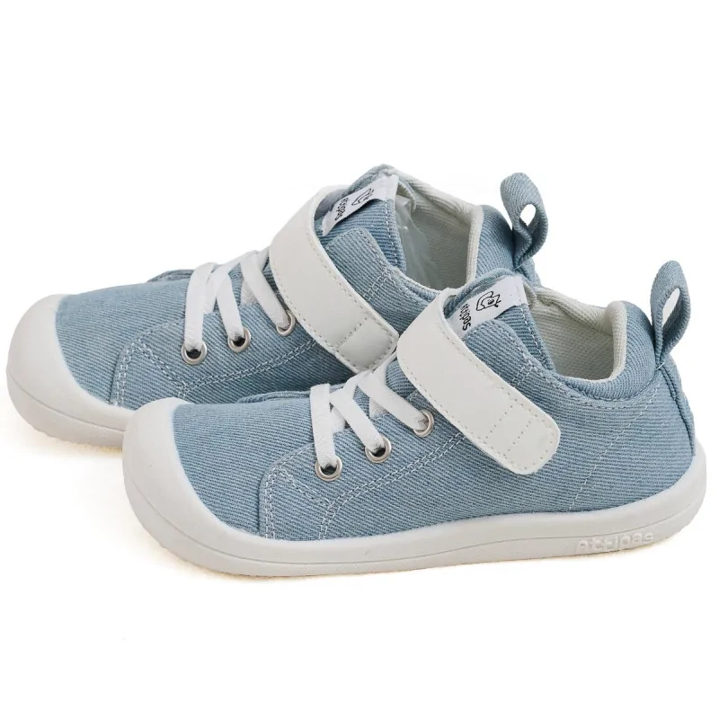 Półbuty dla dzieci Attipas Denim Skin Shoes-Light Blue