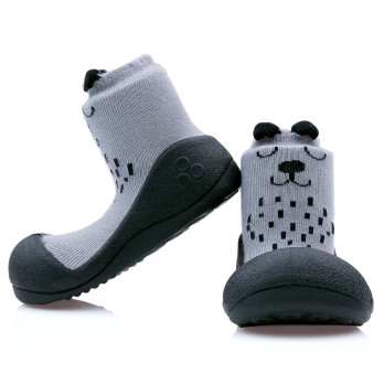 Buty do nauki chodzenia Attipas Cutie Gray