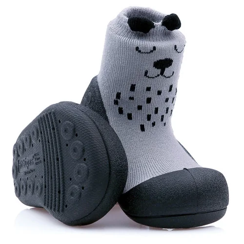 Buty do nauki chodzenia Attipas Cutie Gray