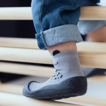 Buty do nauki chodzenia Attipas Cutie Gray 2