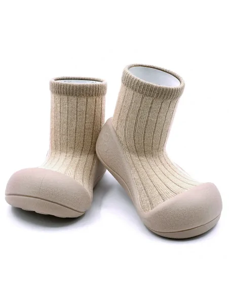 pierwsze buty do chodzenia Attipas Pallet White Chocolate