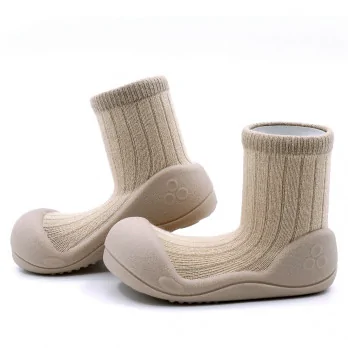 Pierwsze buty do chodzenia Attipas Pallet White Chocolate