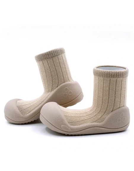 Pierwsze buty do chodzenia Attipas Pallet White Chocolate
