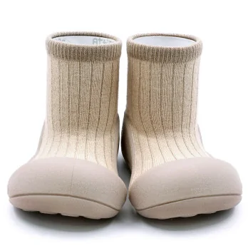 Pierwsze buty do chodzenia Attipas Pallet White Chocolate