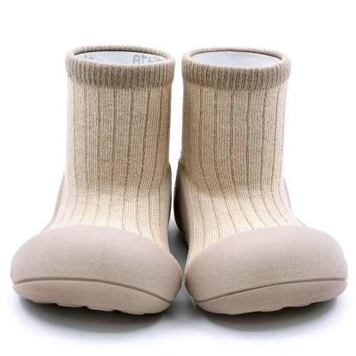 Pierwsze buty do chodzenia Attipas Pallet White Chocolate
