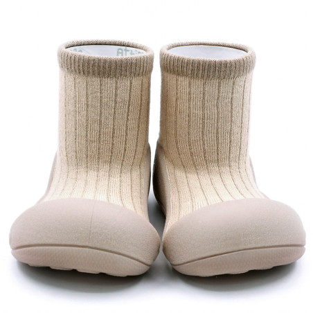 Pierwsze buty do chodzenia Attipas Pallet White Chocolate