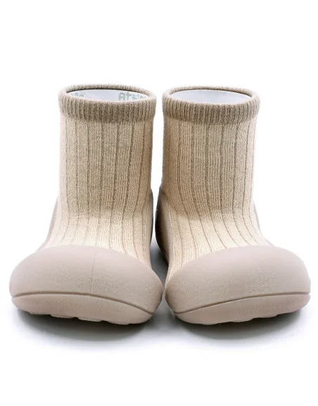 Pierwsze buty do chodzenia Attipas Pallet White Chocolate