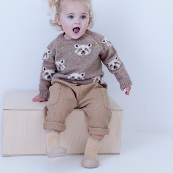 pierwsze buty do chodzenia Attipas Pallet White Chocolate 2