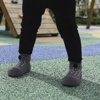 Attipas uniwersalne buciki barefoot dla dziecka Koala Gray