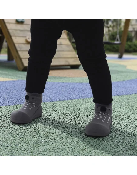 Attipas uniwersalne buciki barefoot dla dziecka Koala Gray