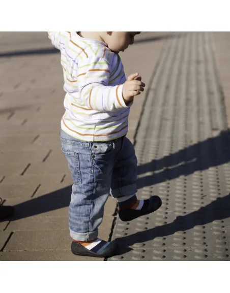 Attipas Buciki Dla Dzieci Rainbow Black