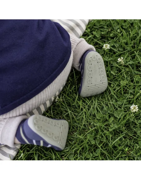 ATTIPAS BAMBOO HEDGEHOG NAVY