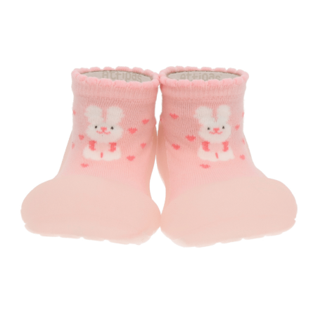 Attipas Heart Rabbit | Pierwsze Buciki dla Dziewczynki