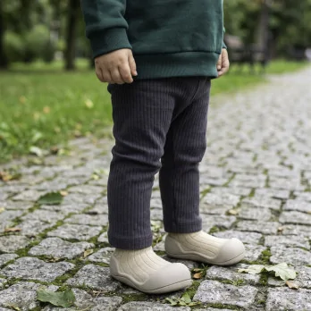 pierwsze buty do chodzenia Attipas Pallet White Chocolate