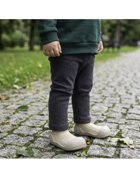 pierwsze buty do chodzenia Attipas Pallet White Chocolate