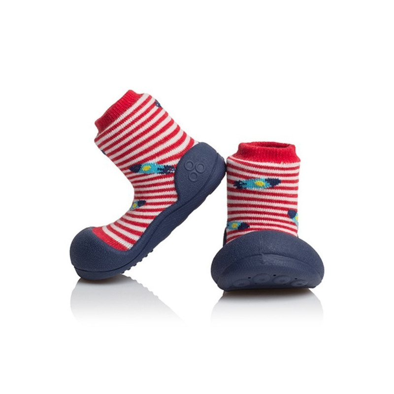 pierwsze buty dla dziecka dla dziewczynki dla chłopca Ufo Red