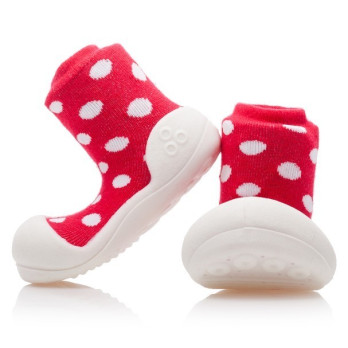 POLKA DOT RED