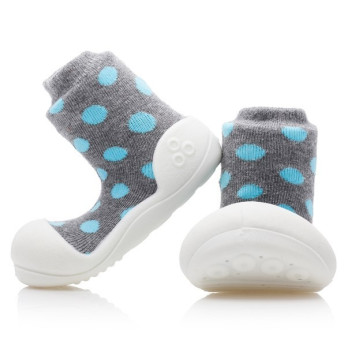 POLKA DOT GREY