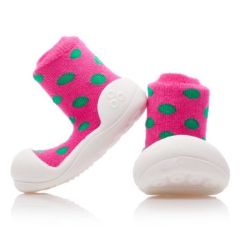 POLKA DOT PINK