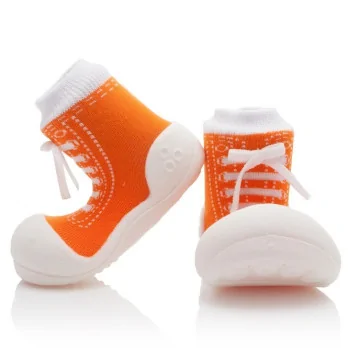 buciki niemowlęce dziecięce dziewczęce chłopięce trampki Sneakers Orange