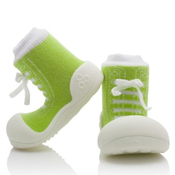 buciki niemowlęce dziecięce dziewczęce chłopięce trampki Sneakers Green