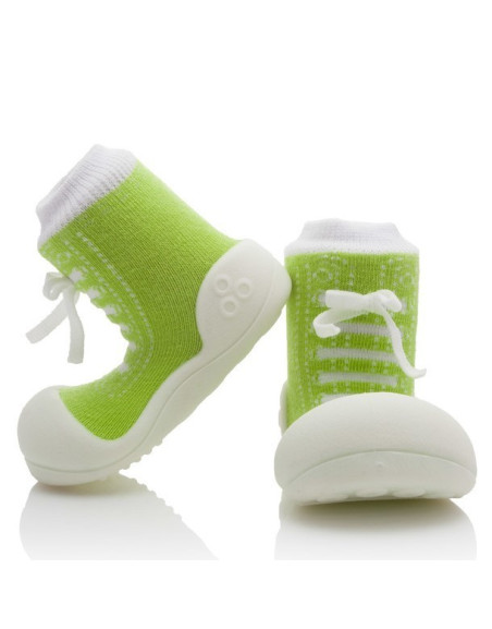 buciki niemowlęce dziecięce dziewczęce chłopięce trampki Sneakers Green