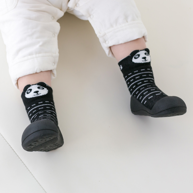 buty skarpetkowe barefoot Attipas Two Style Black