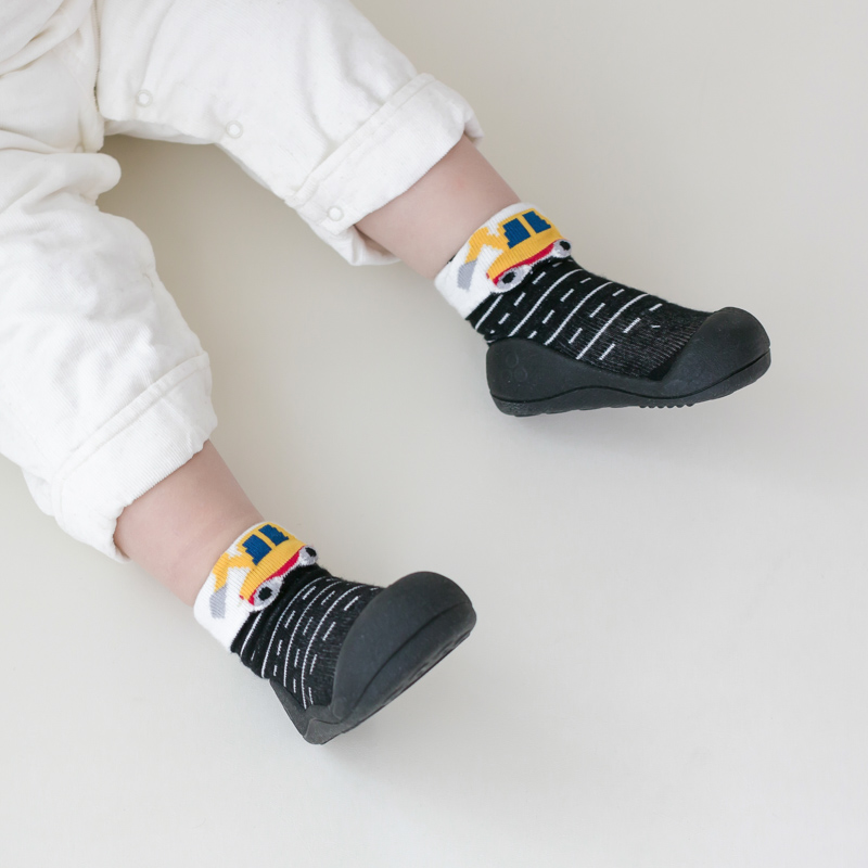 buty skarpetkowe barefoot Attipas Two Style Black
