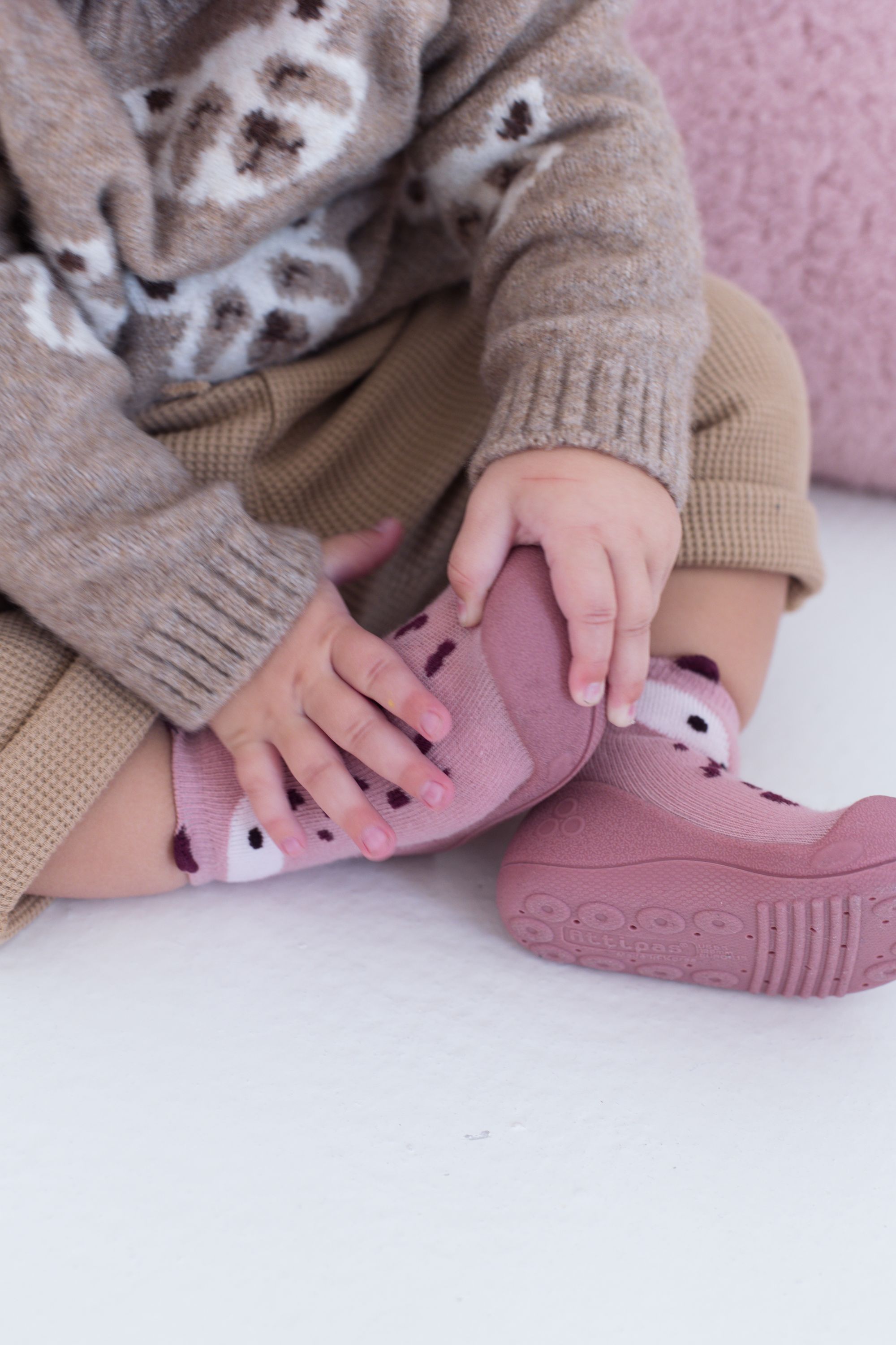 pierwsze buty do nauki chodzenia dla dziewczynki Attipas