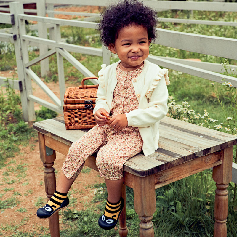 buty skarpetkowe barefoot Attipas Bee Yellow