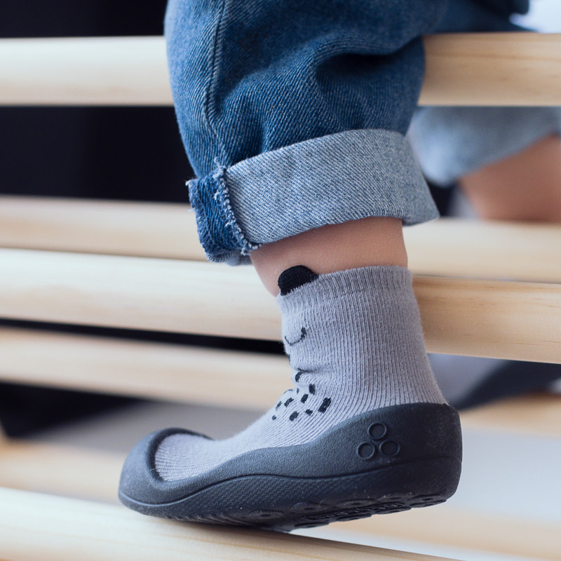 pierwsze buty dla dziecka Attipas Cutie Gray