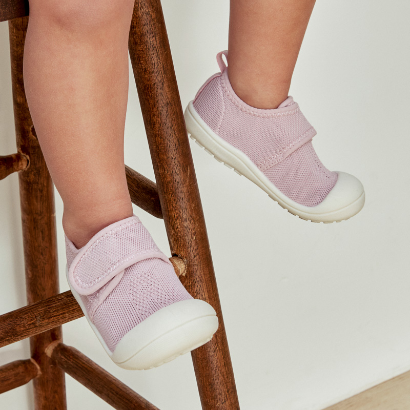 sneakersy dla dzieci Attipas Knit Sneakers Pink