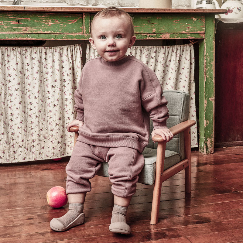 skarpetkowe buty barefoot na pierwsze kroki Attipas Pallet Berrycolon