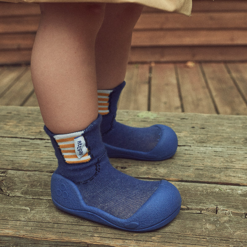 buty dla malucha Attipas Rainboots Blue