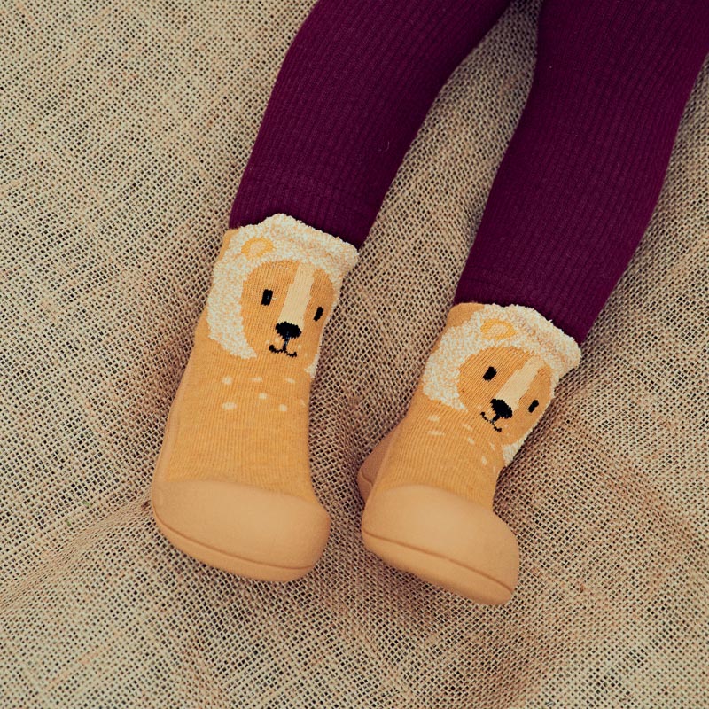 buty do nauki chodzenia Attipas Zootopia Lion