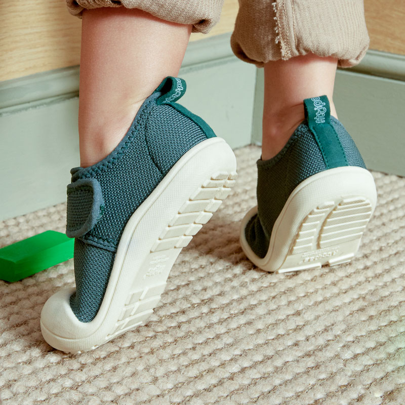 sneakersy dla dzieci Attipas Knit Sneakers Green