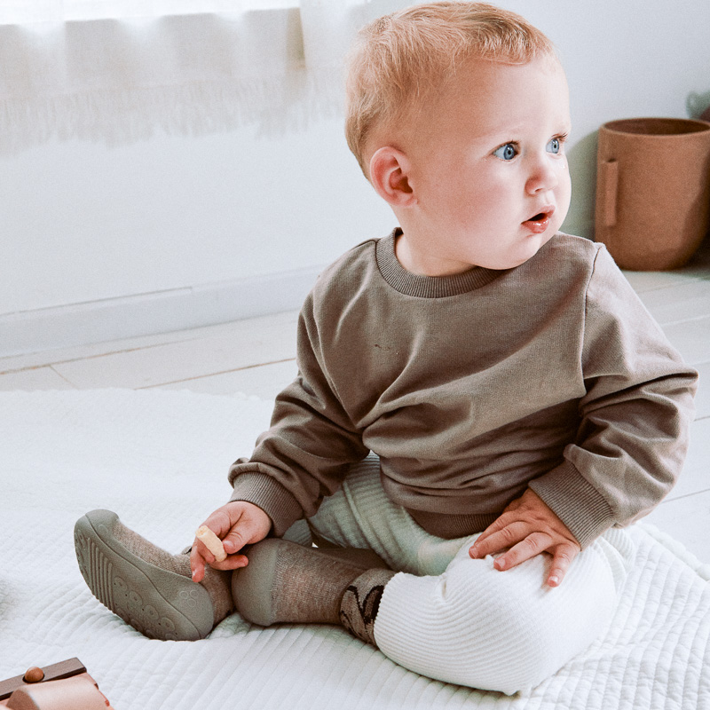 pierwsze buciki dla dziecka Attipas Teddy Beige