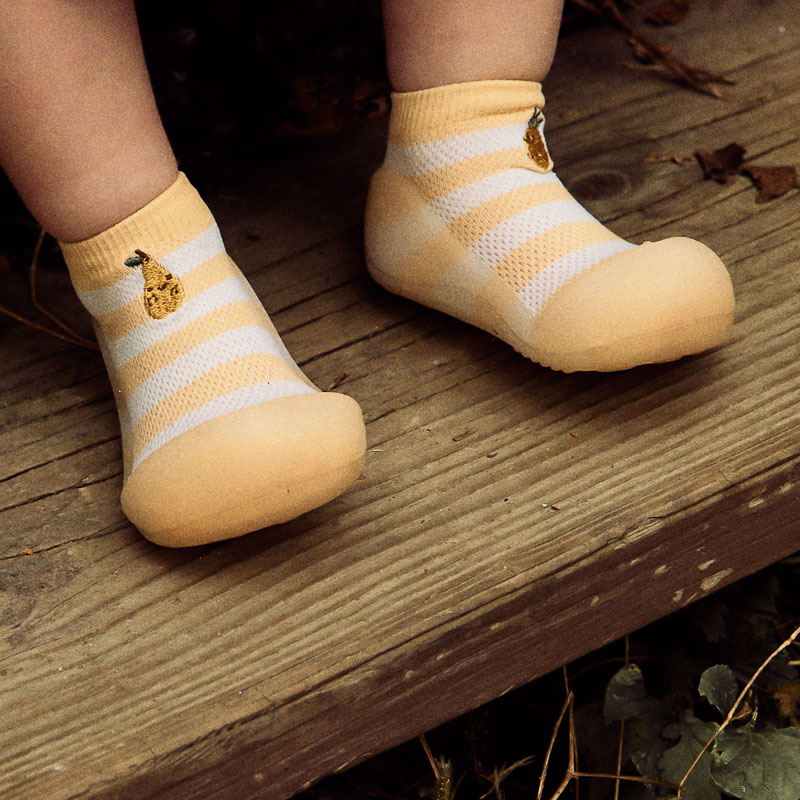 buty do wody i na lato dla dzieci Attipas Fruity Yellow