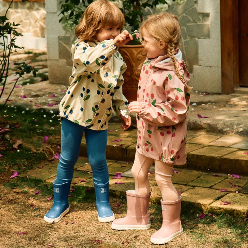 Attipas Kalosze Dziecięce Rain Boots Pink