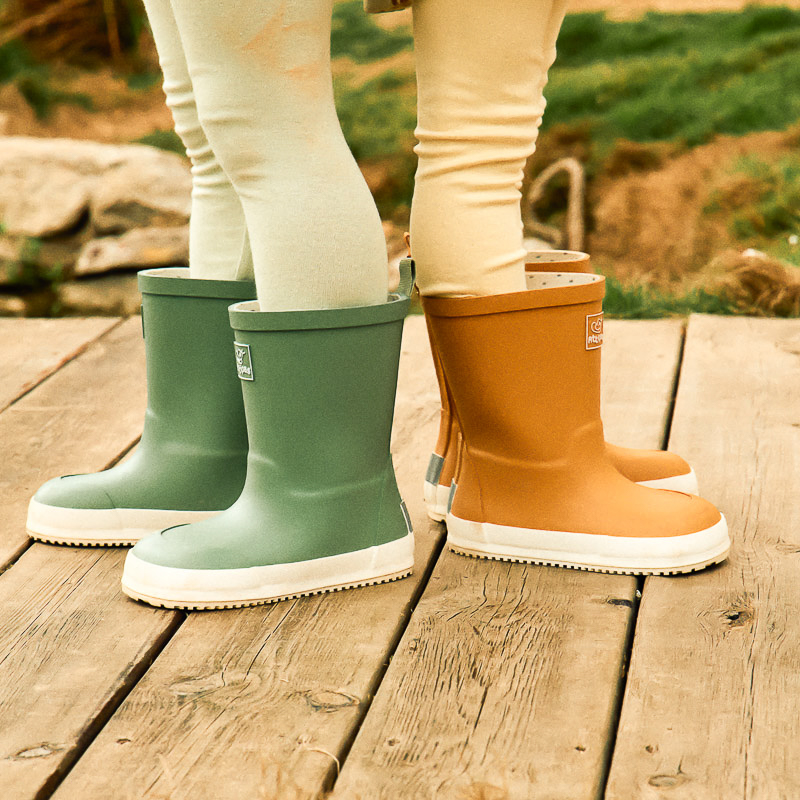 Attipas Kalosze Dziecięce Rain Boots Mint