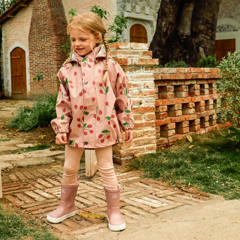 Attipas Kalosze Dziecięce Rain Boots Pink